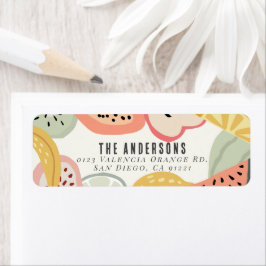 Tutti Frutti farbenfrohe Frucht 2. Geburtstag