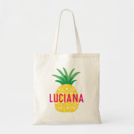 Tutti Frutti Fruit Ananas Personalisiert Girls Tragetasche