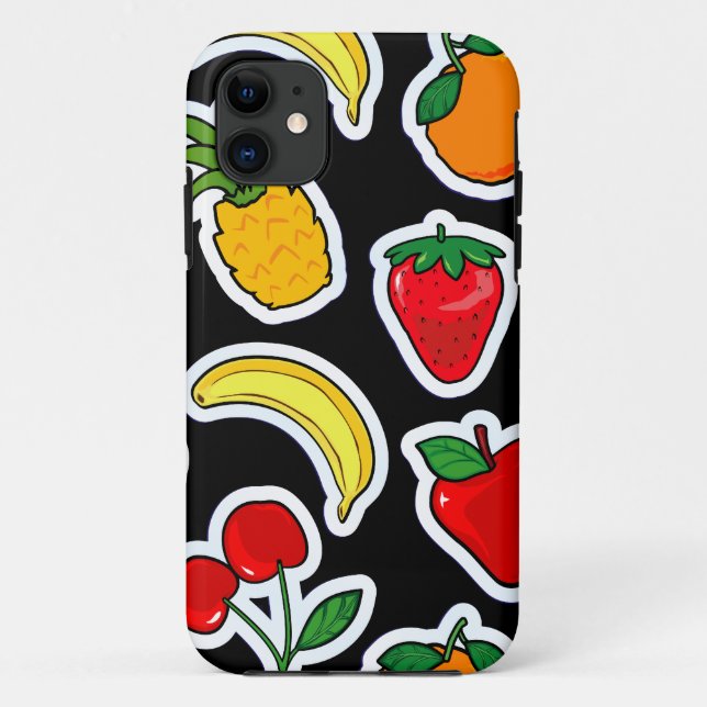 Tutti frutti, iPhone Case (Rückseite)