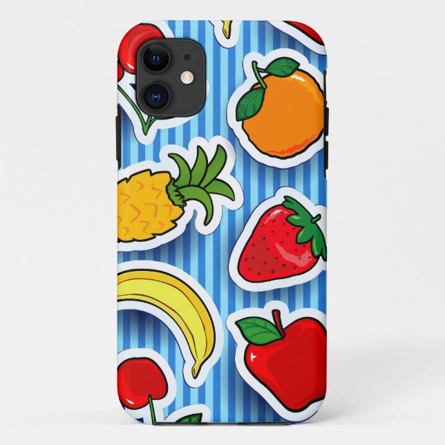 Tutti frutti, iPhone Case (Rückseite)