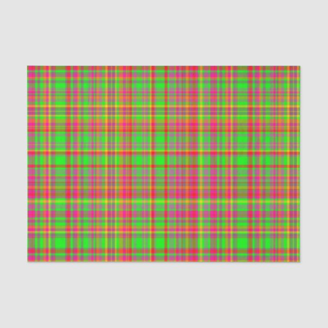 Tutti Frutti KARIERT-7-GEWEBE WRAPPING PAPIER (Vorderseite)