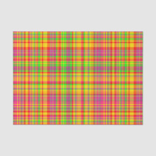 Tutti Frutti KARIERT-9-GEWEBE-WRAPPING-PAPIER Seidenpapier