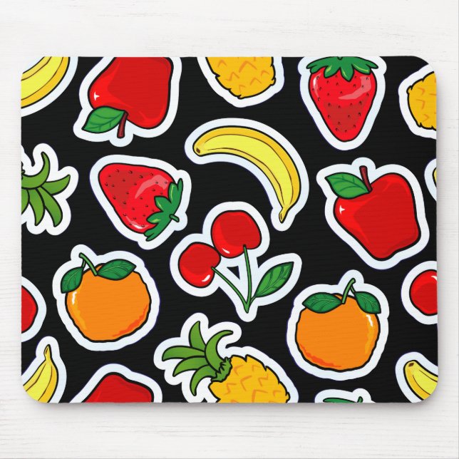 Tutti frutti, Mousepad (Vorne)