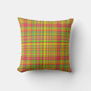 Tutti Frutti PLAID Oreiller 04 Carrés