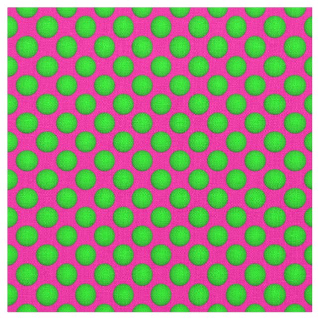 Tutti Frutti Polka Dots 01-Fabric Stoff (Nahaufnahme)