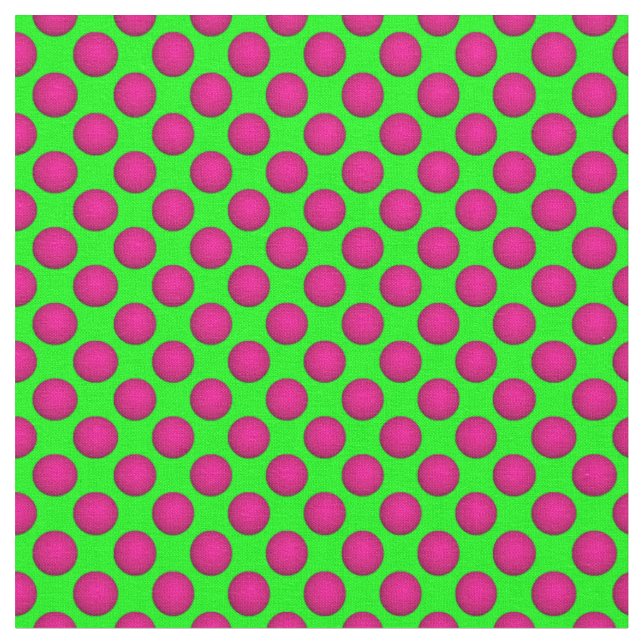 Tutti Frutti Polka Dots 05-Fabric Stoff (Nahaufnahme)