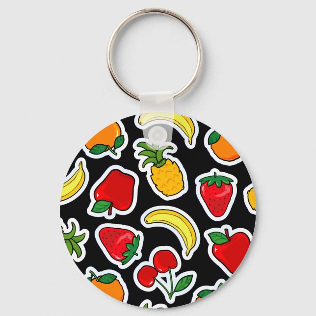 Tutti frutti, Schlüsselanhänger (Vorderseite)