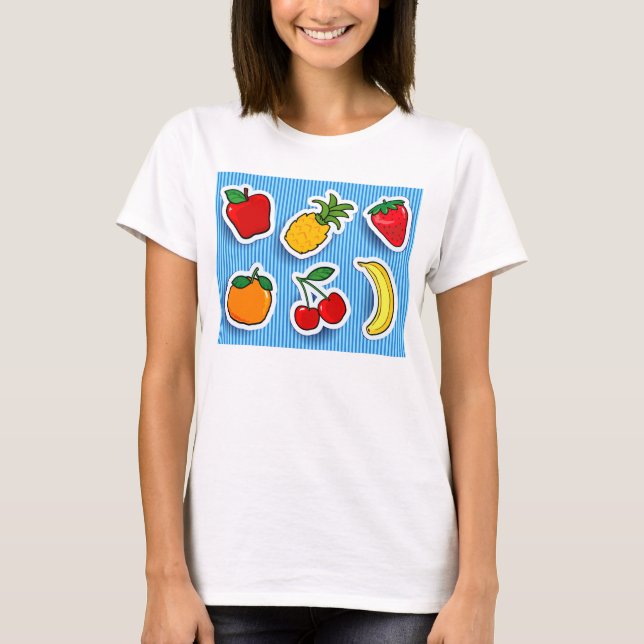 Tutti frutti, Shirt (Vorderseite)
