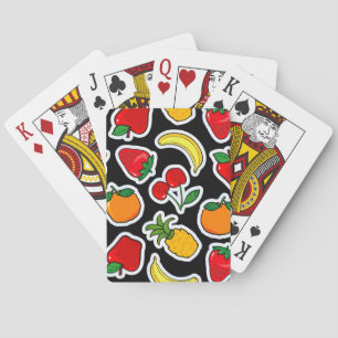 Tutti frutti, Spielkarten