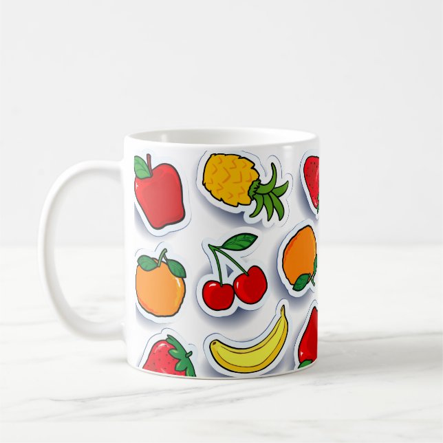 Tutti frutti, Tasse (Links)