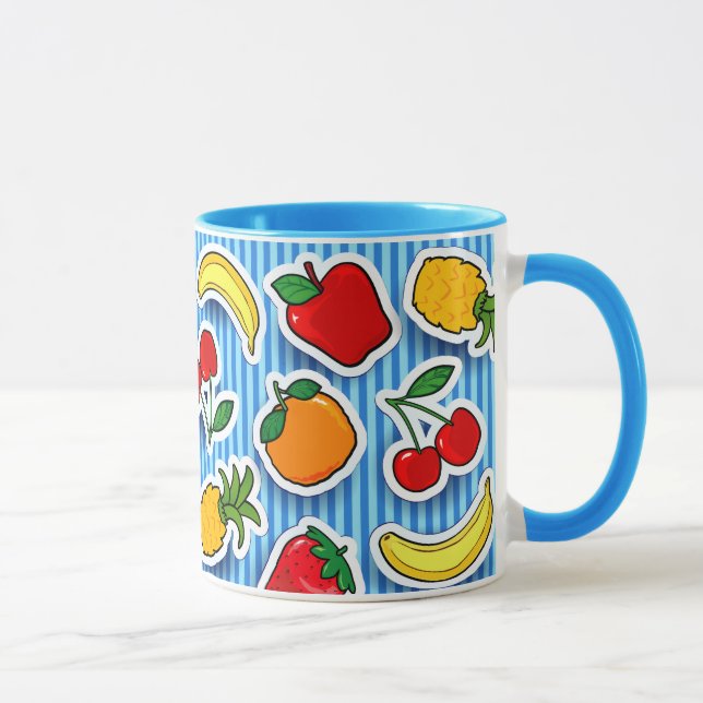 Tutti frutti, Tasse (Rechts)