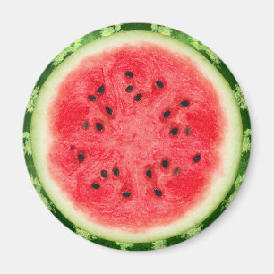 Tutti Frutti Wassermelone-Scheibe Magnet