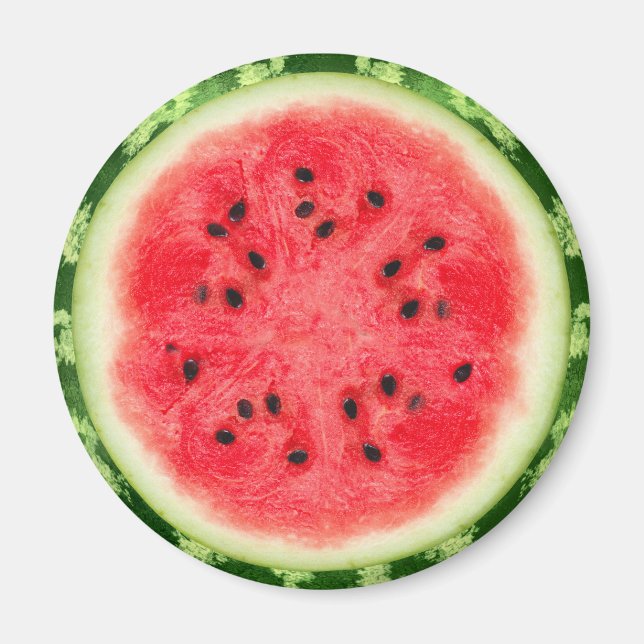 Tutti Frutti Watermelon Slice Magnet (Vorne)