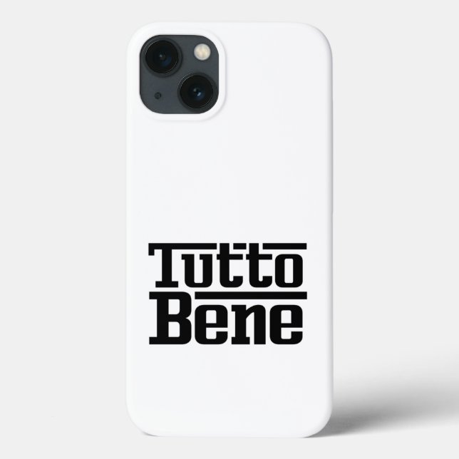 Tutto Bene Case-Mate iPhone Hülle (Rückseite)