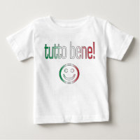Tutto Bene! Italienische Flaggenfarben