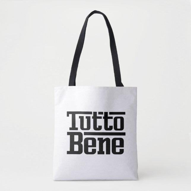 Tutto Bene Tasche (Vorderseite)