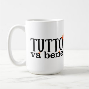Tutto Va Bene (Fuoco) Kaffeetasse