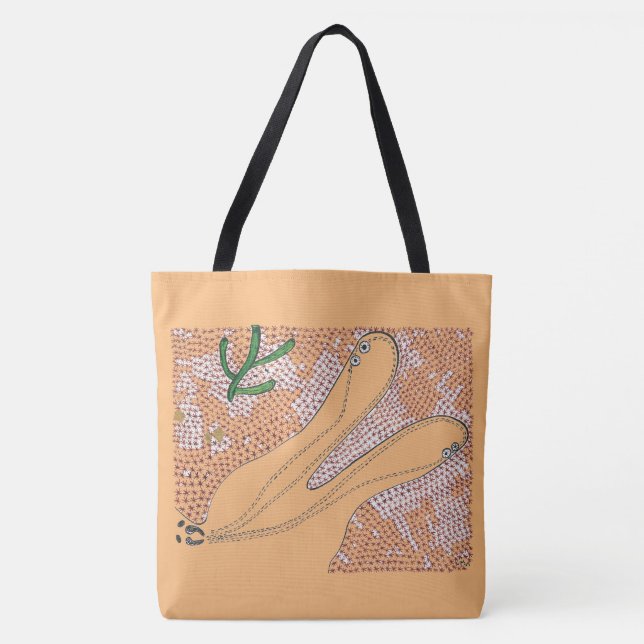 Tuttu Tracks Tasche (Vorderseite)