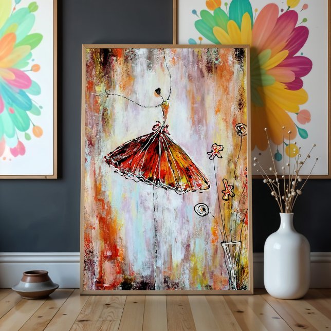 Tutu Ballerina Poster (Von Creator hochgeladen)