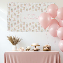 Tutu Ballerina Rabbit Bunny Baby Shower