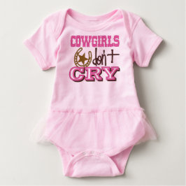 Tutu Bodysuit "Daddy s Little Cowgirl" Baby Strampler