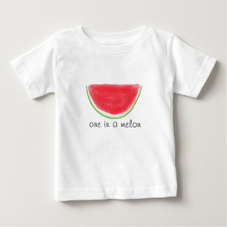 Tutu Bodysuit "One in a Melon" Baby T-shirt