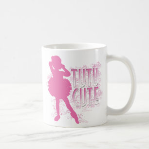 Tutu Cute (Rose) Café Mug