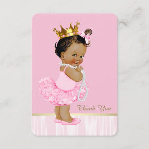 Tutu de ballerine ethnique Baby Shower Merci