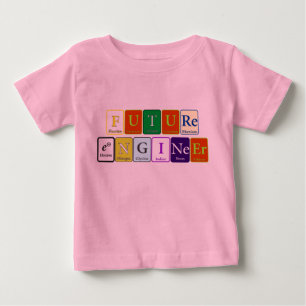 Tutu-Design des Zukunftsingenieurs Baby T-shirt