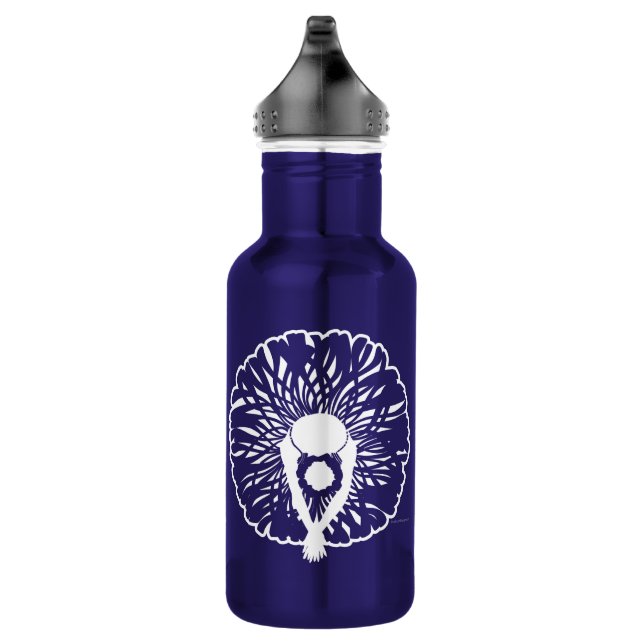 Tutu Elegant (Ballet Dancer) Trinkflasche (Rechts)