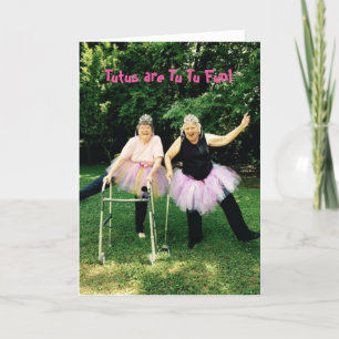 Tutu Friendship Cards Karte