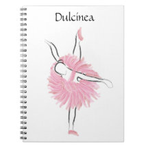Tutu Liebe Ballerina Notebook Dulcinea