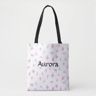 Tutu Liebe Ballerina Tote Bag Tasche