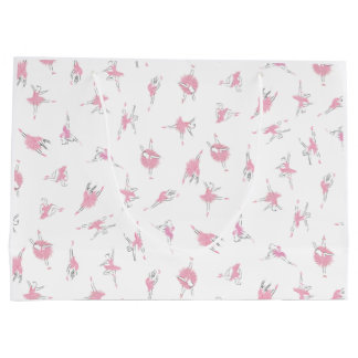 Tutu-Liebe-Geschenk-Tasche Große Geschenktüte