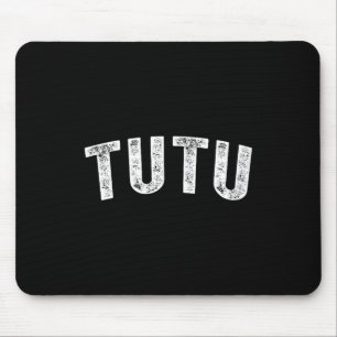 Tutu Mousepad