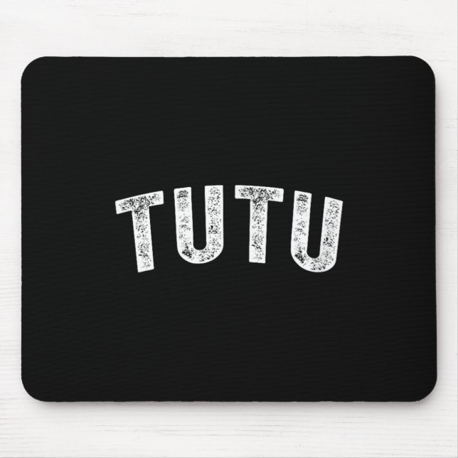 Tutu Mousepad (Vorne)