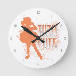 Tutu Niedlich Runde Wanduhr