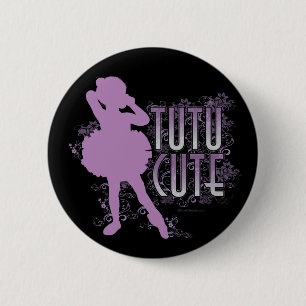 Tutu Niedlich (Violet) Button
