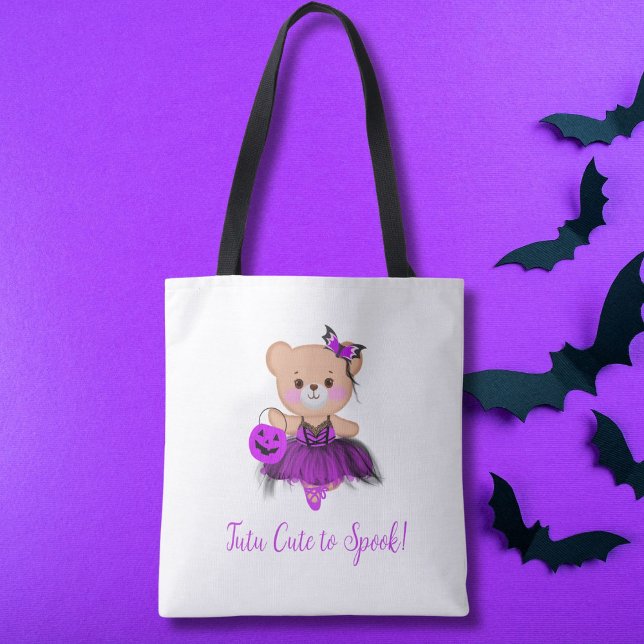 Tutu Niedlich zu sprechen! Teddy Bear Witch Baller Tasche (Von Creator hochgeladen)