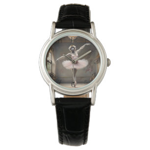 "Tutu-rrific! Die elegante Pirouette des Gibbons" Armbanduhr