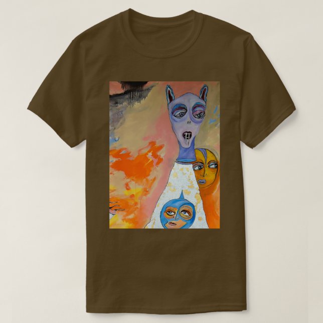 Tutu T-Shirt (Design vorne)
