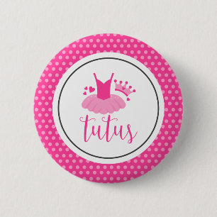 Tutus Gender-Aufdeckung Button