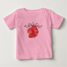 Tutus Girl Little Girl T-Shirt