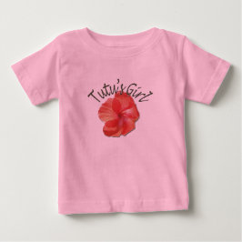 Tutus Girl Little Girl T-Shirt