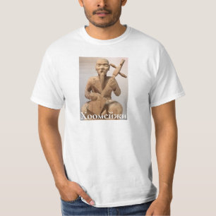 Tuva khoomeizhi White tee