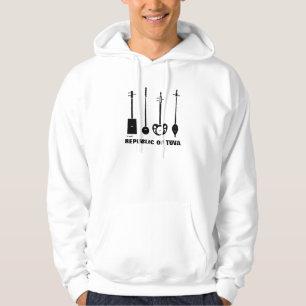 TUVA - Tuvan Instruments hoodie