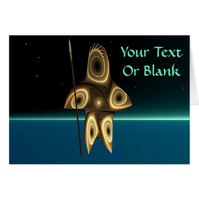 Tuvaaq - Chasseur inuit fragile (Devant horizontal)