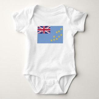 Tuvalu Baby Strampler
