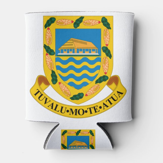 Tuvalu-Emblem Dosenkühler (Vorderseite)