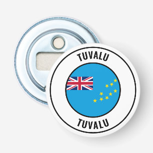 Tuvalu Flag Gorgeous Patriotic Bottle Opener Flaschenöffner